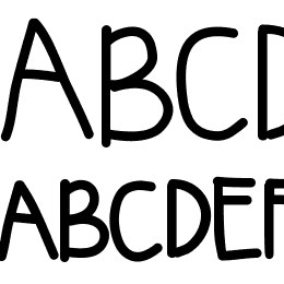 KBSquishyBlanket Font File