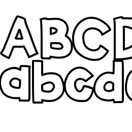 KBSticktoIt Font File