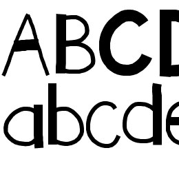 KBTHEENDisBROKEN Font File