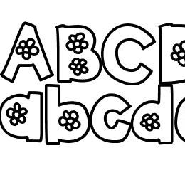 KBTheFlowerFarm Font File