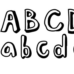 KBTroubledSoul Font File