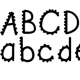 KBTurningGears Font File