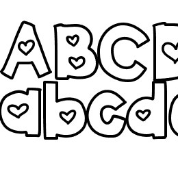 KBTwoLovers Font File