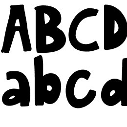 KBWanderAround Font File