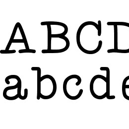 KBYoureJustMyType Font File