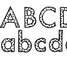 KBYouveBeenSpotted Font File