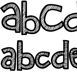 KBZipaDeeDooDah Font File