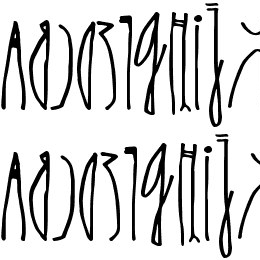 kcirF esreveR Font File