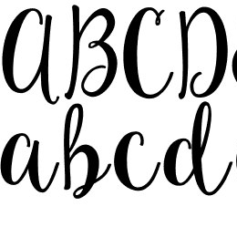 Ke Aloha Font File