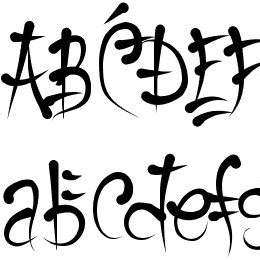 Keetano Gaijin Font File