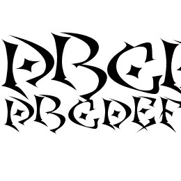 Kefka Font File