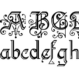 KellyAnnGothic Font File