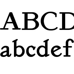 KelmscottRoman Font File