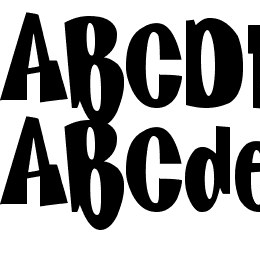 Kenan & Kel Font File