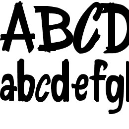 Kentucky Fried Font Font File