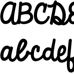 KG Always A Good Time Font File