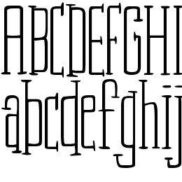 KG Attack of the Robots Font File