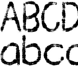 KG Chasing Pavements Font File