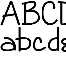 KG Grace For Today Font File