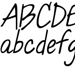 KG Hope For A Cure Font File