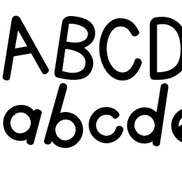 KG Primary Whimsy Font File