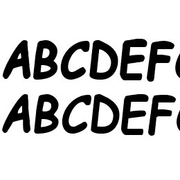 Kid Cobalt Font File