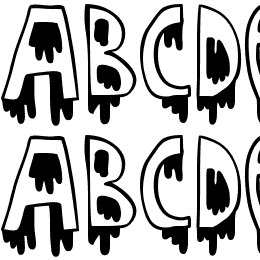 Kid nightmare Font File