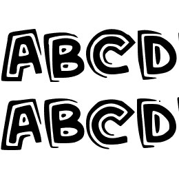 KidFromHell Font File