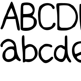 KidSans Font File