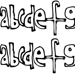 KidsOutline Font File