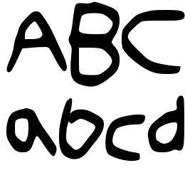 kidswritting Font File