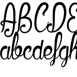 Kilowatts Font File