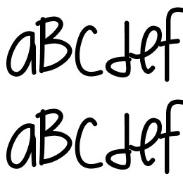 KimmiesHand Font File