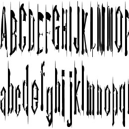 Kinderfeld Font File