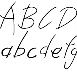 Kindergarten Font File