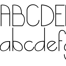 Kindess Font File