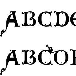 King Arthur Font File