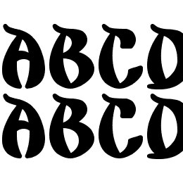 king cobra Font File