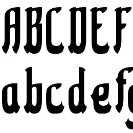 Kingdom of Heart Font File