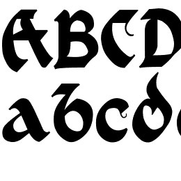 Kingthings Xander Font File