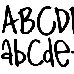 Kirby Font File