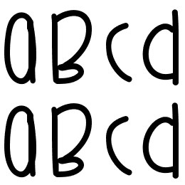 KirbysDreamland Font File