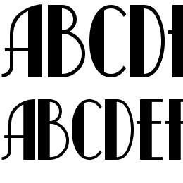 Kismet-Normal Font File