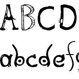 Kitbiya Amerikiya Font File