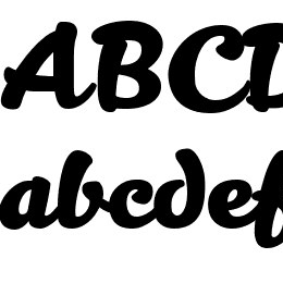 Kitten Bold Font File