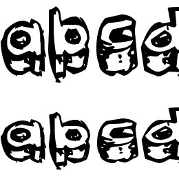 kitten meat Font File