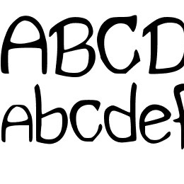 KlaineFont Font File