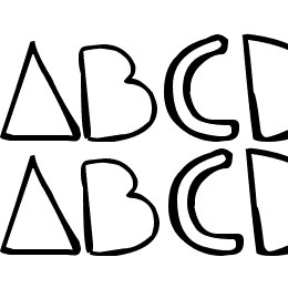 klam Font File