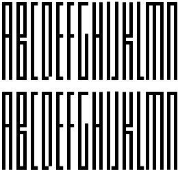 Knifer 100 Font File