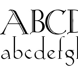 Koch-Antiqua Zier Font File